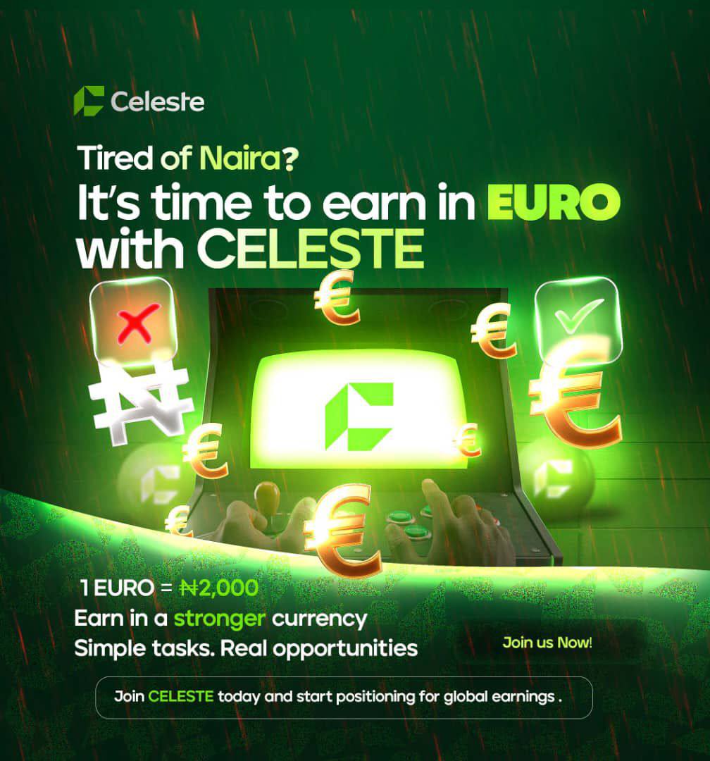 CELESTE earning opportunity