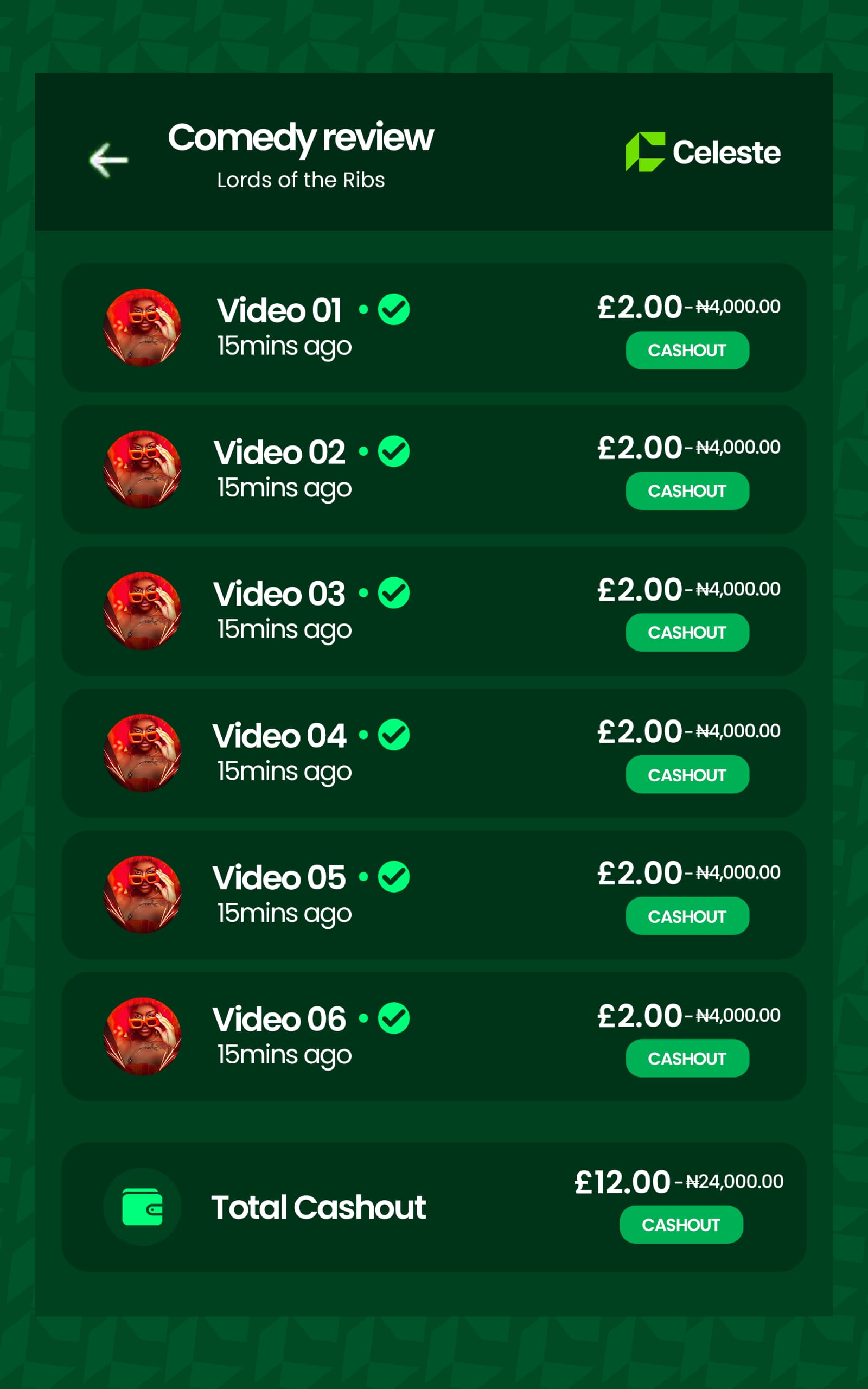 Laugh, Review & Earn